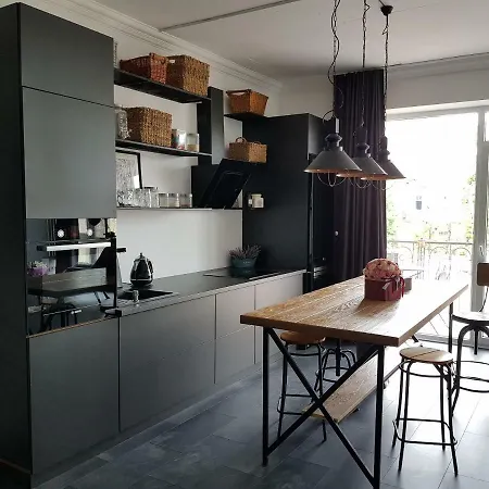Светлая Квартира В Стиле Loft В Центре Города * Одесса
