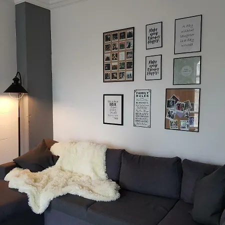Светлая Квартира В Стиле Loft В Центре Города